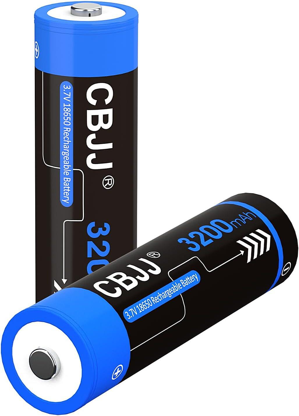 Are All 18650 3.7 V