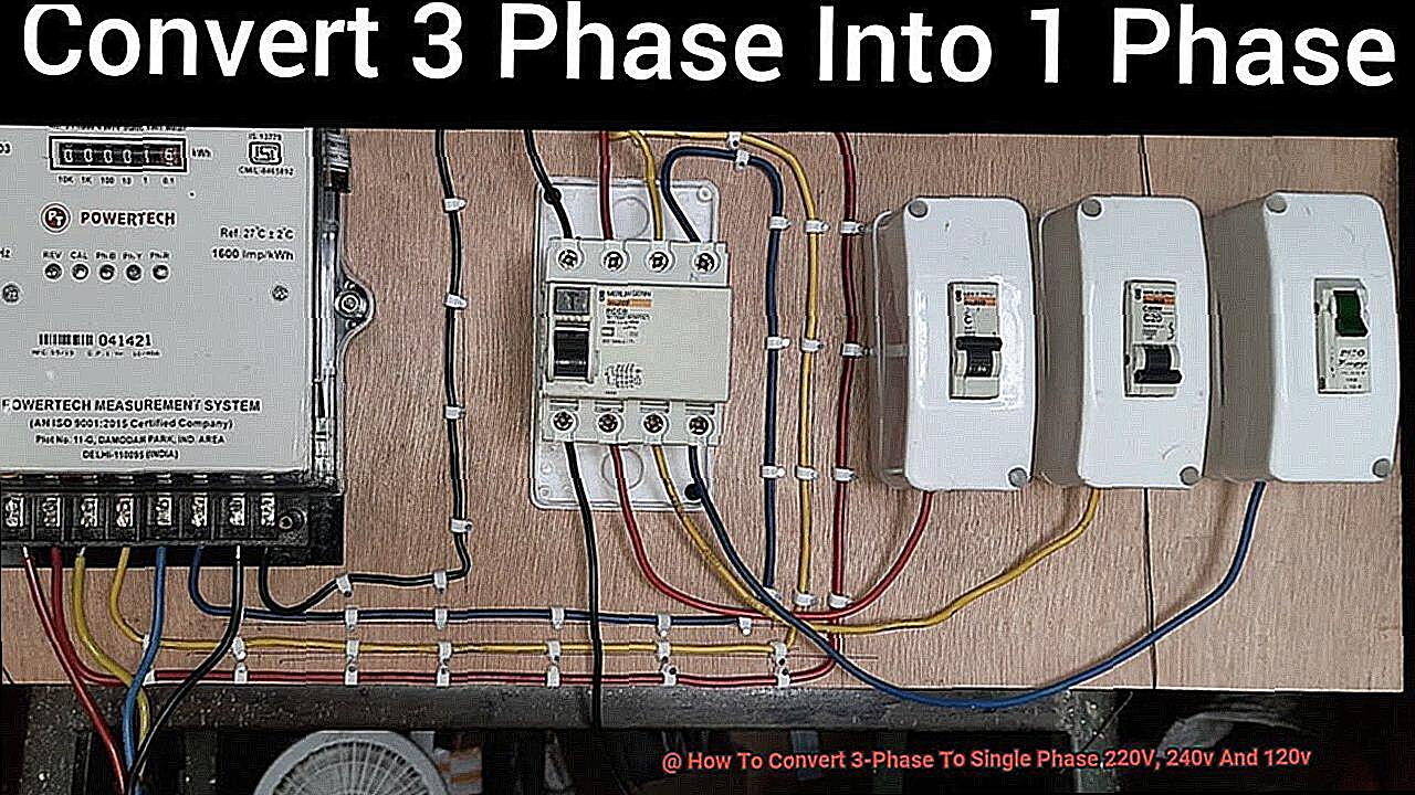 Can A Vfd Be Used As A Phase Converter