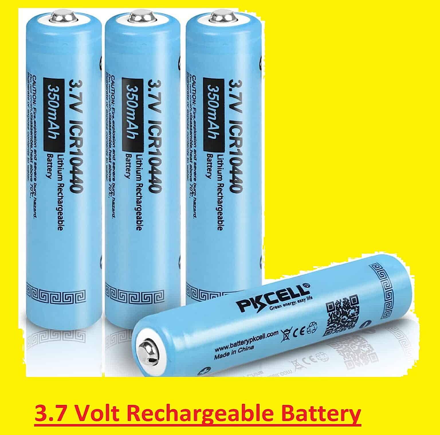 Can I Use A 3.7 V Battery Instead Of 3v