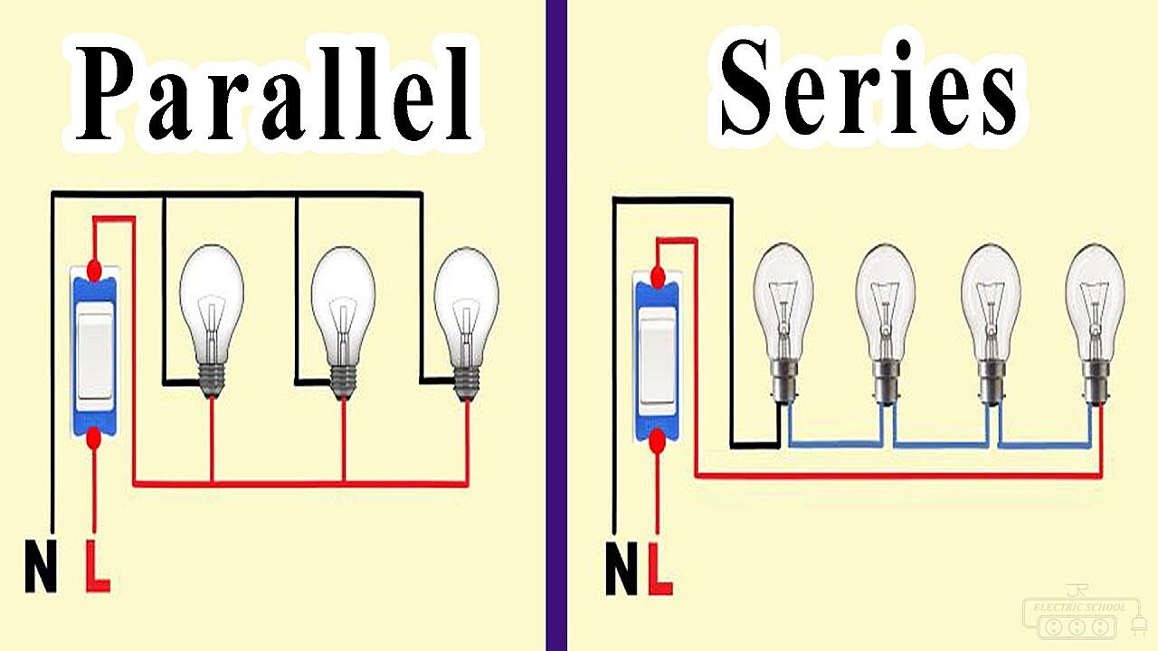 Can Switches Be Connected Only In Parallel Within A Dc Circuit