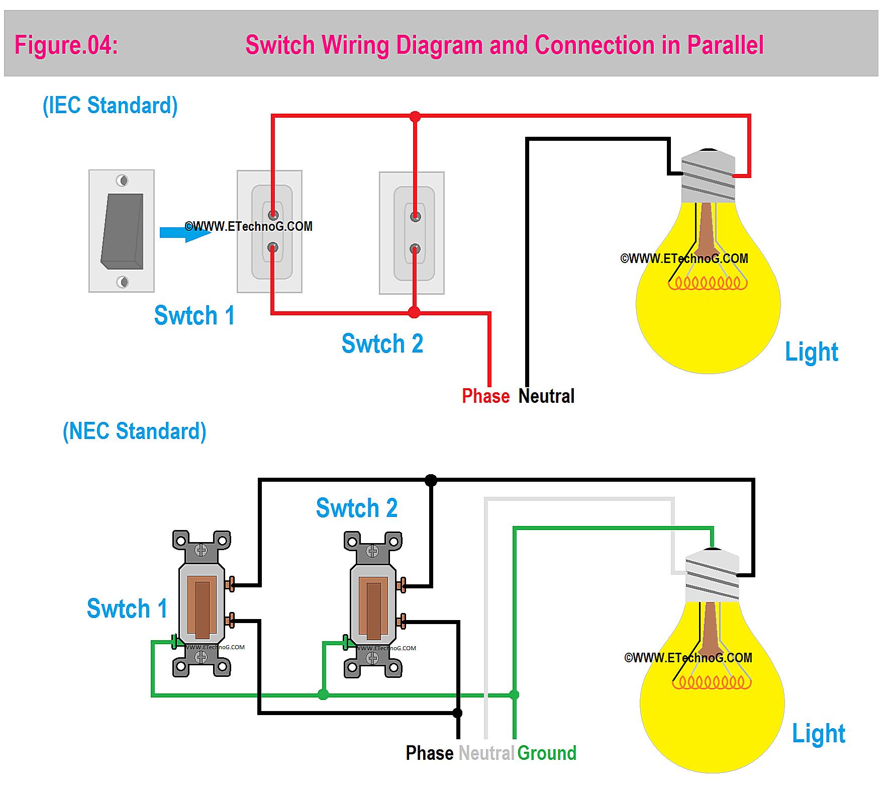 Can You Put Two Switches In Series