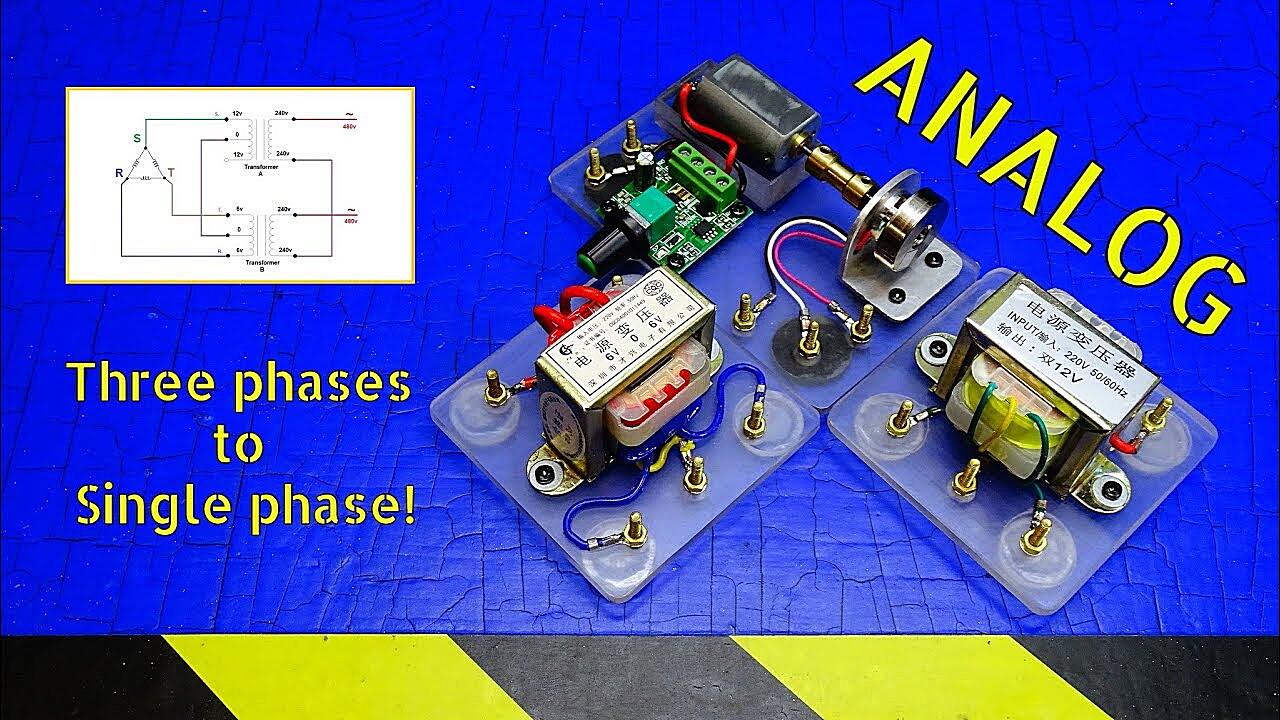 Do 3 Phase Converters Work