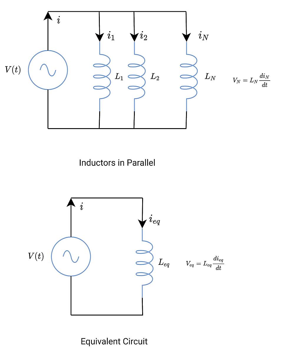 Do Inductors Act Like Resistors In Parallel