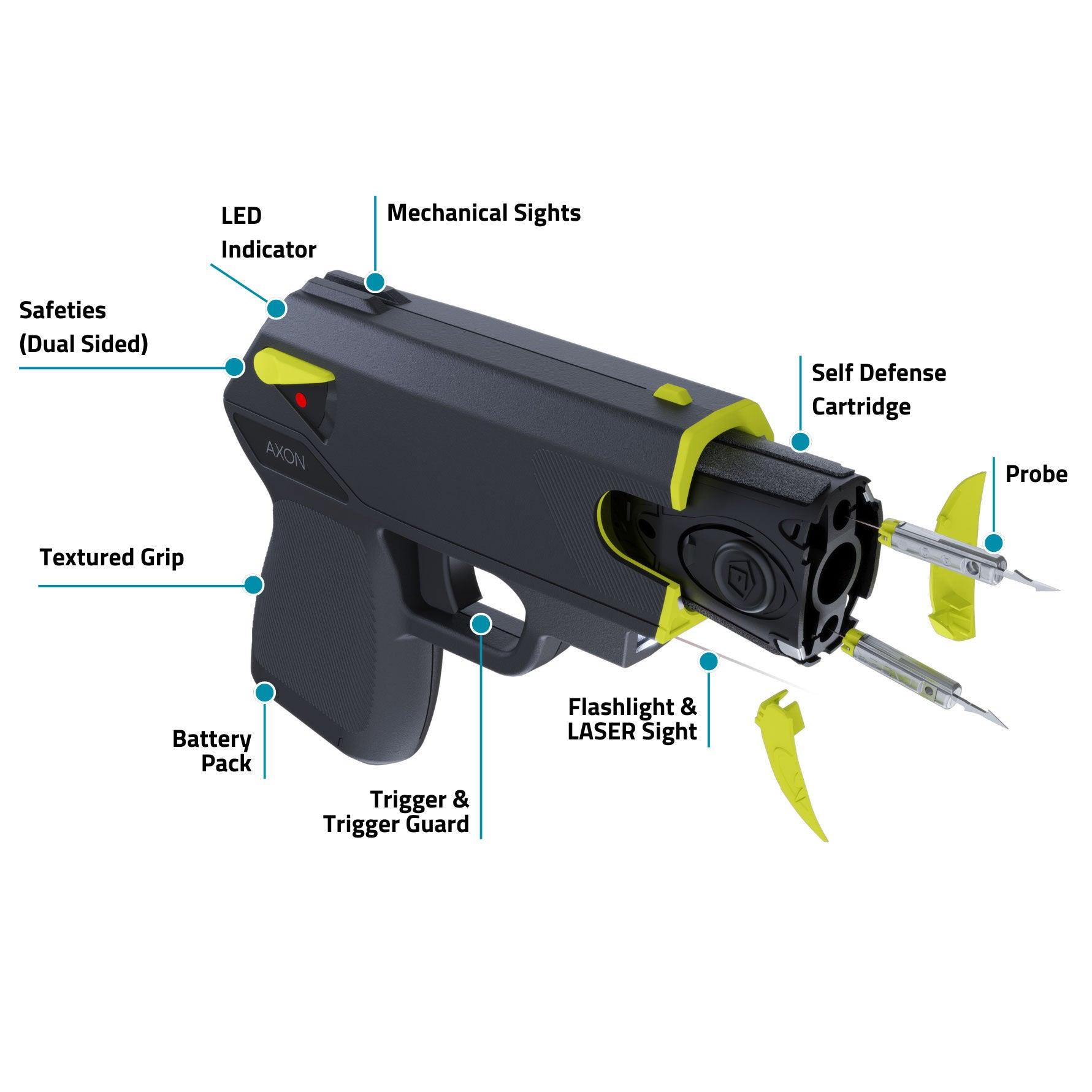 Do Tasers Have Chargers