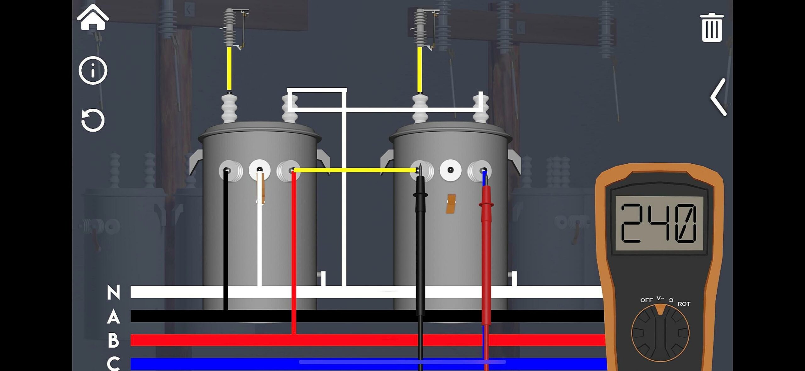 Does 240v Delta Have A Neutral