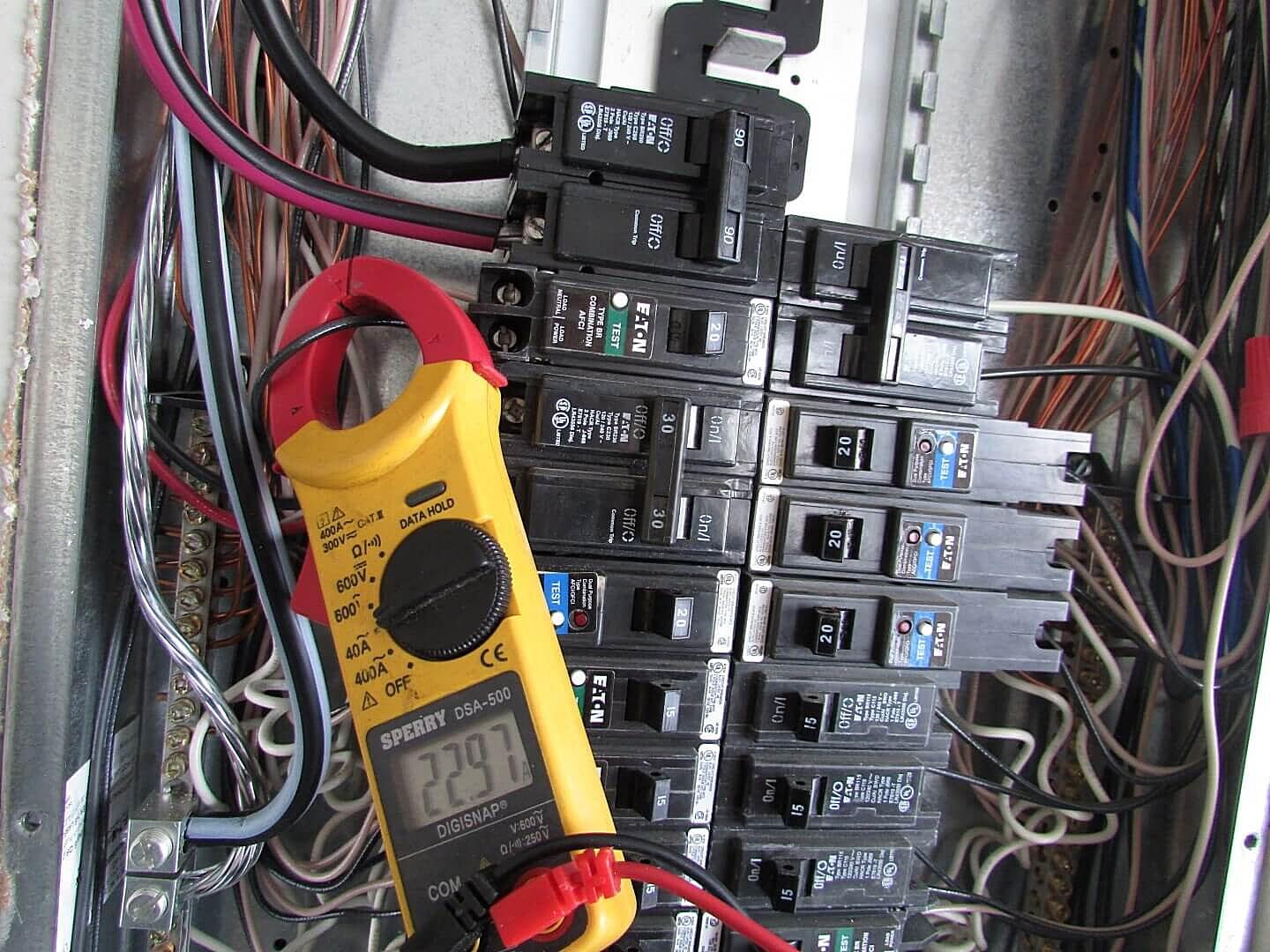 How Do You Check The Load On An Electrical Panel
