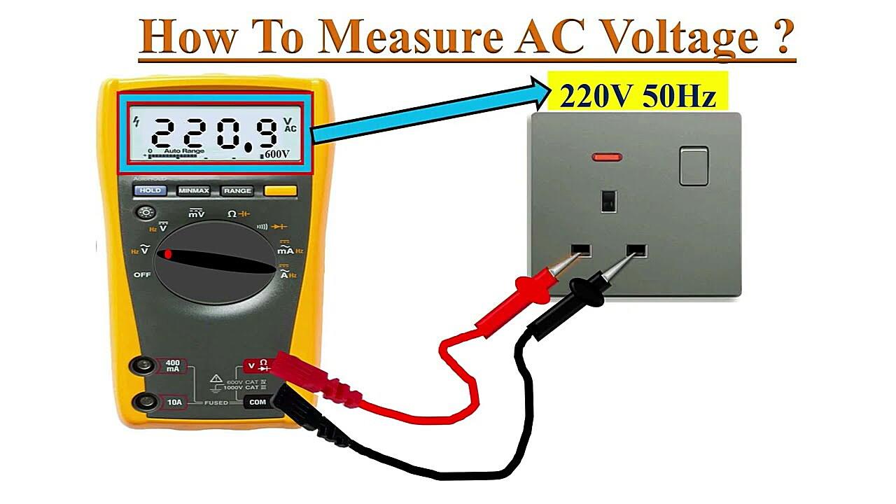How Is A Voltmeter Connected