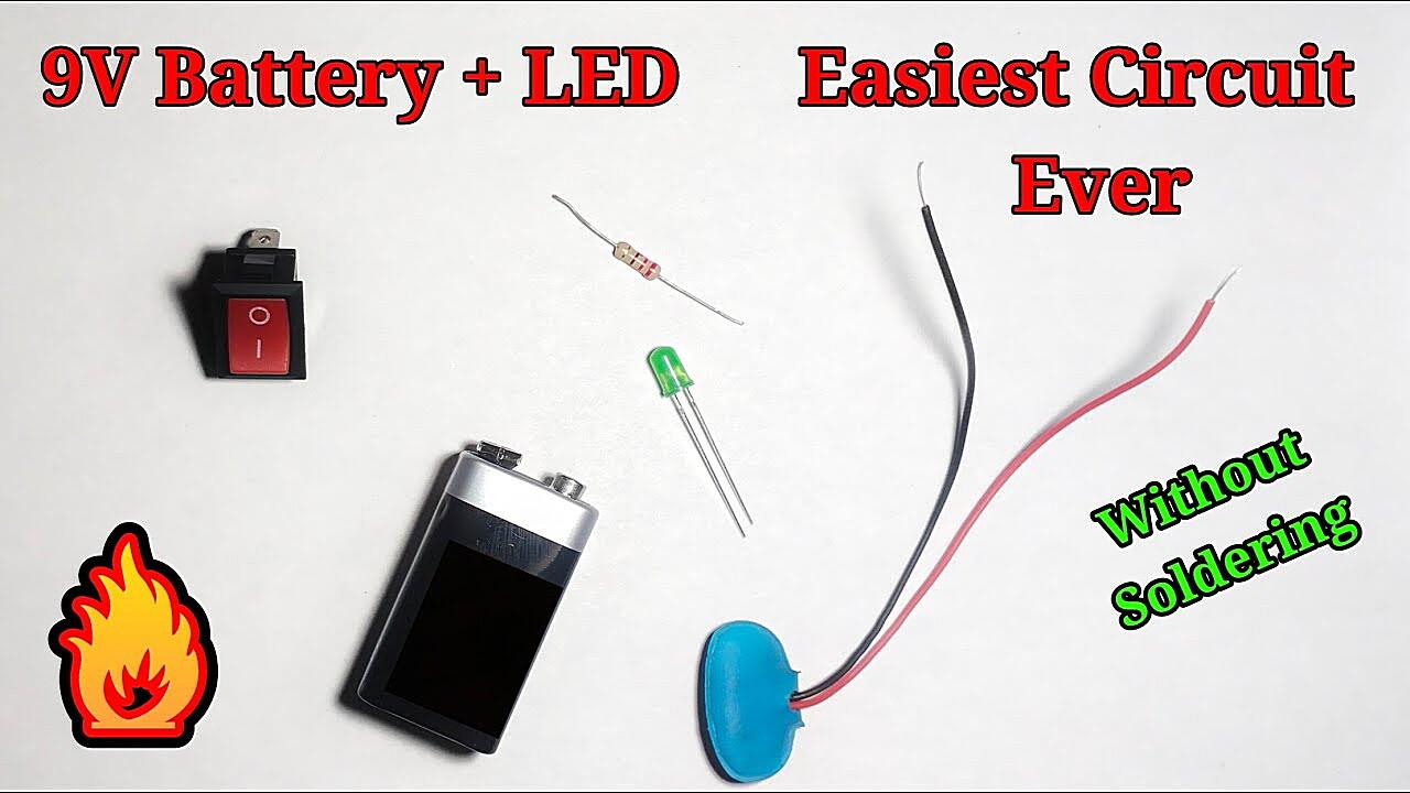 How Many Ohms Resistor For Led