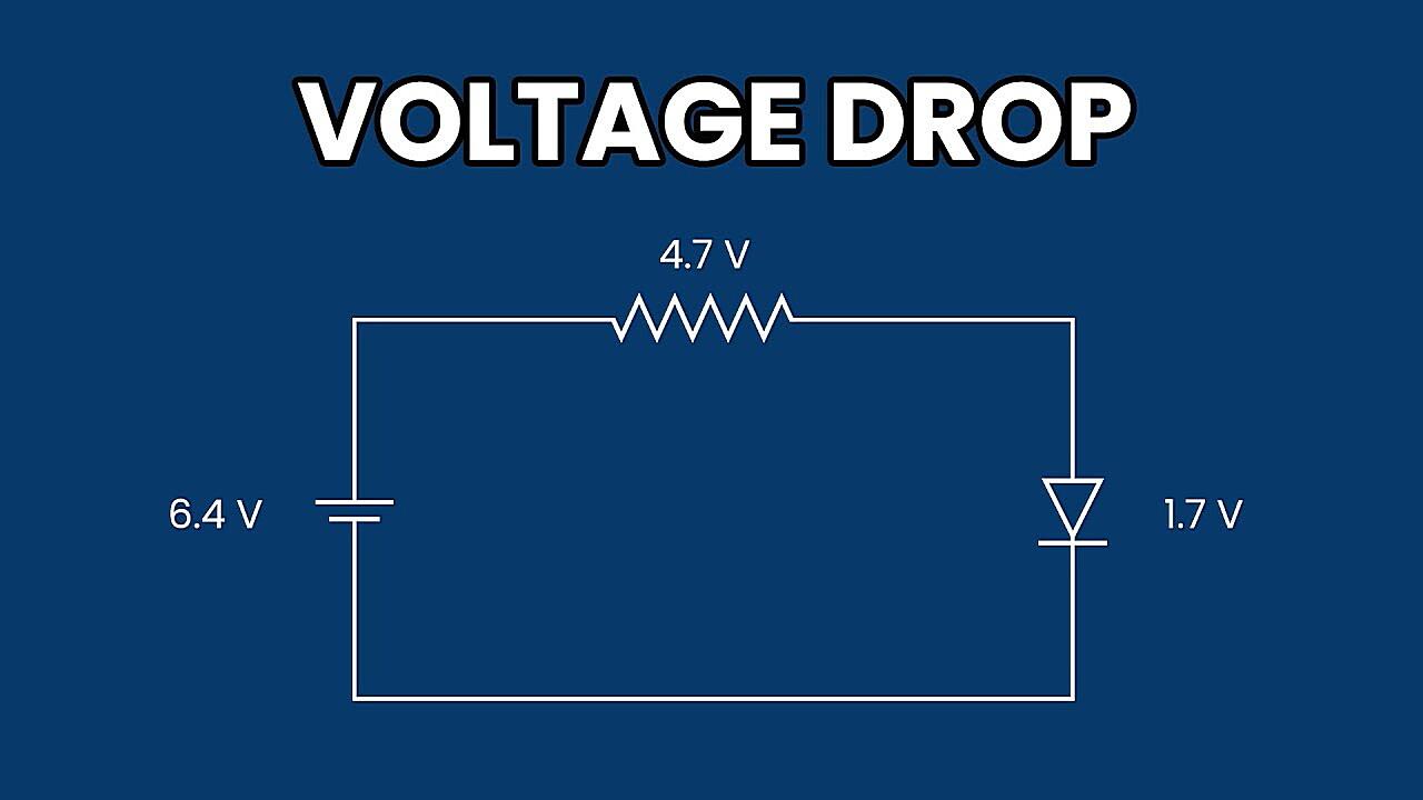 How Much Voltage Drop Is Acceptable In A House