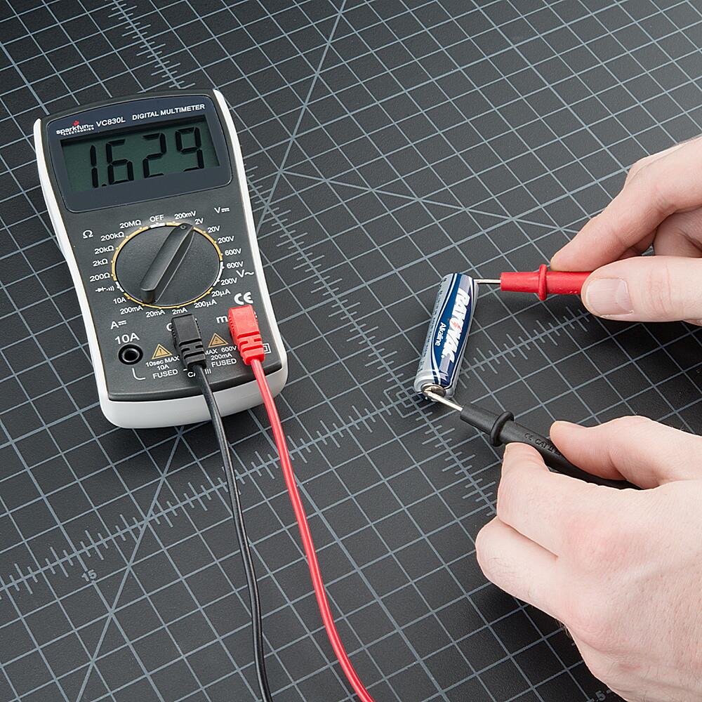 How To Check 24v Dc Motor With Multimeter