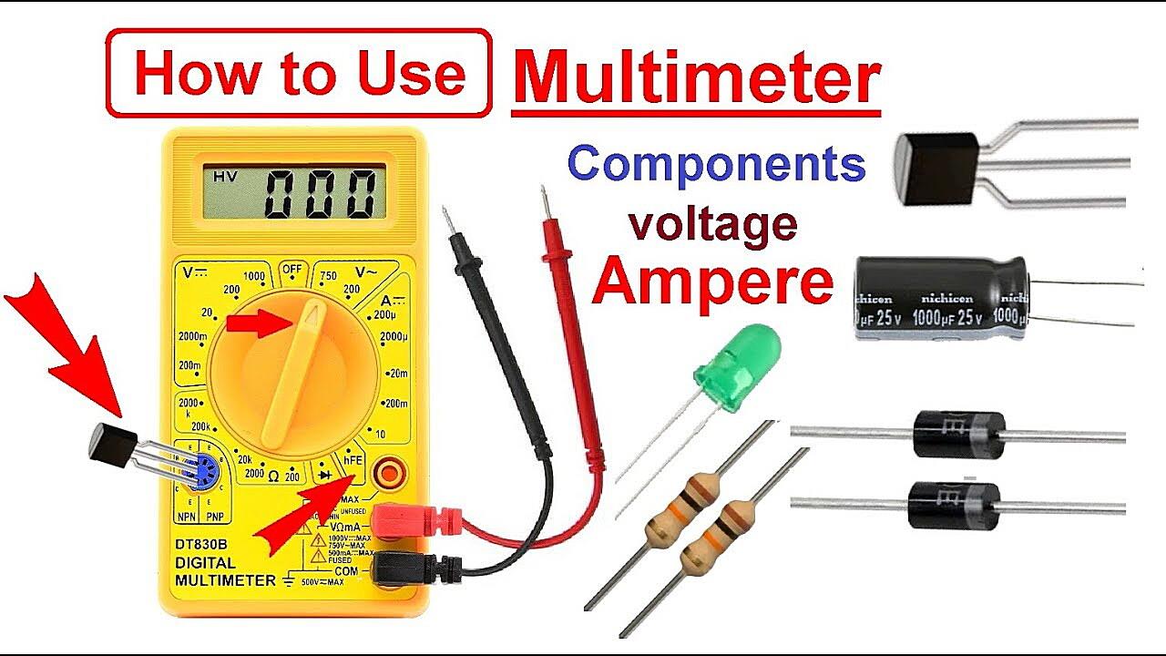 How To Check Ac Or Dc Using A Multimeter