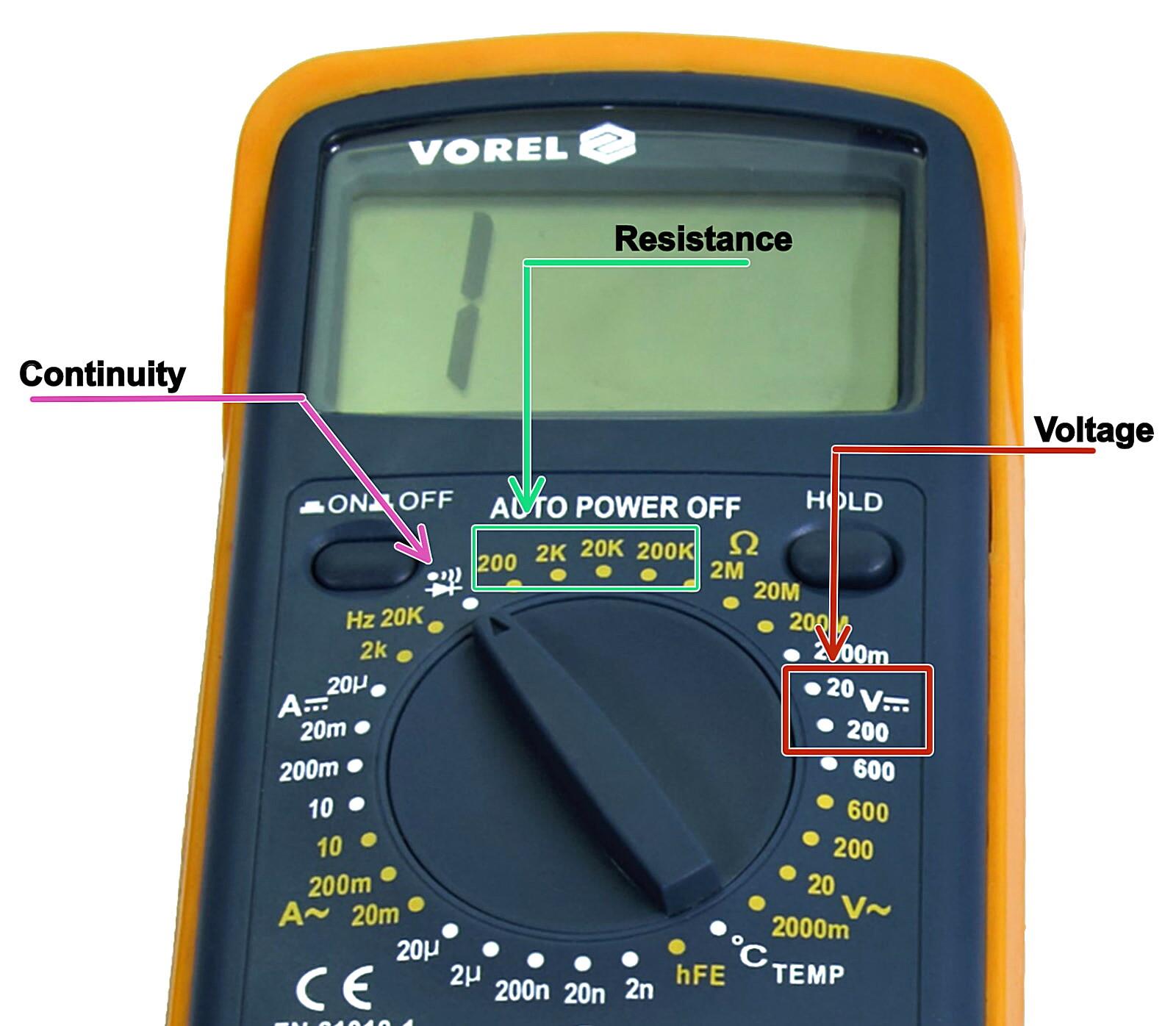 How To Check If A Dc Motor Is Bad With A Multimeter