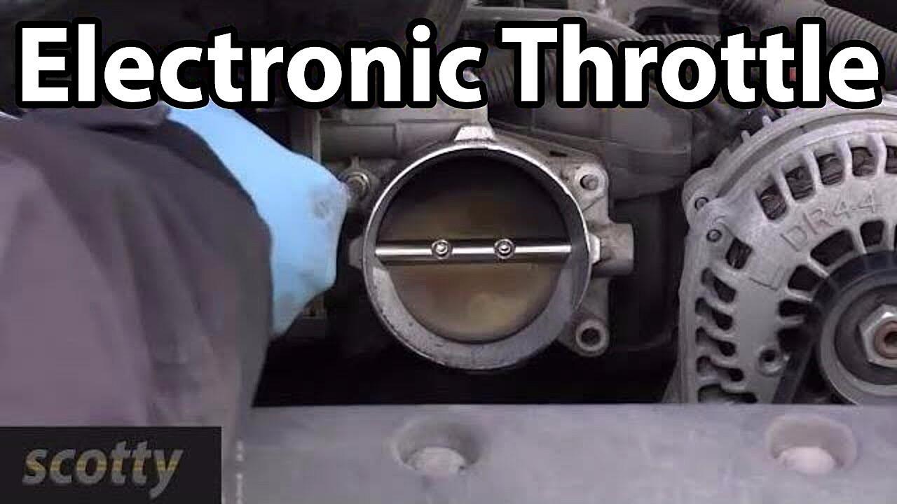 How To Clean A Throttle Sensor