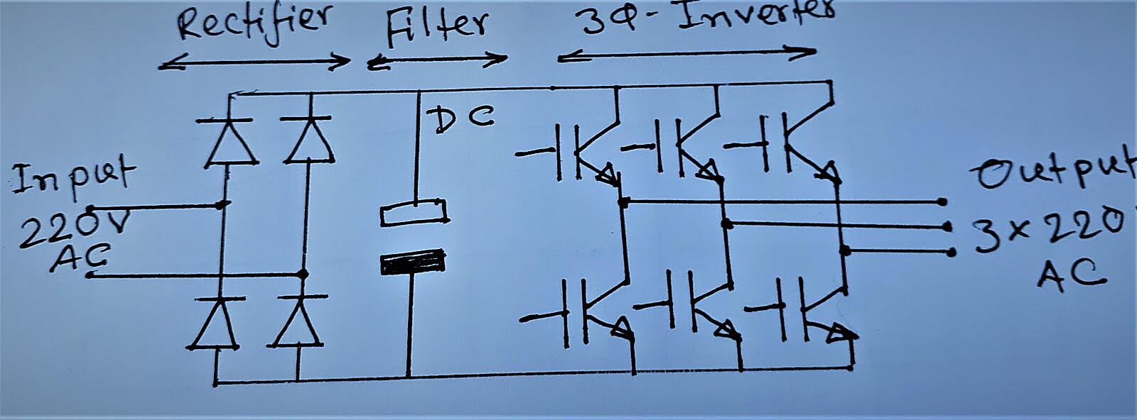 How To Convert 240 Single Phase To 3 Phase