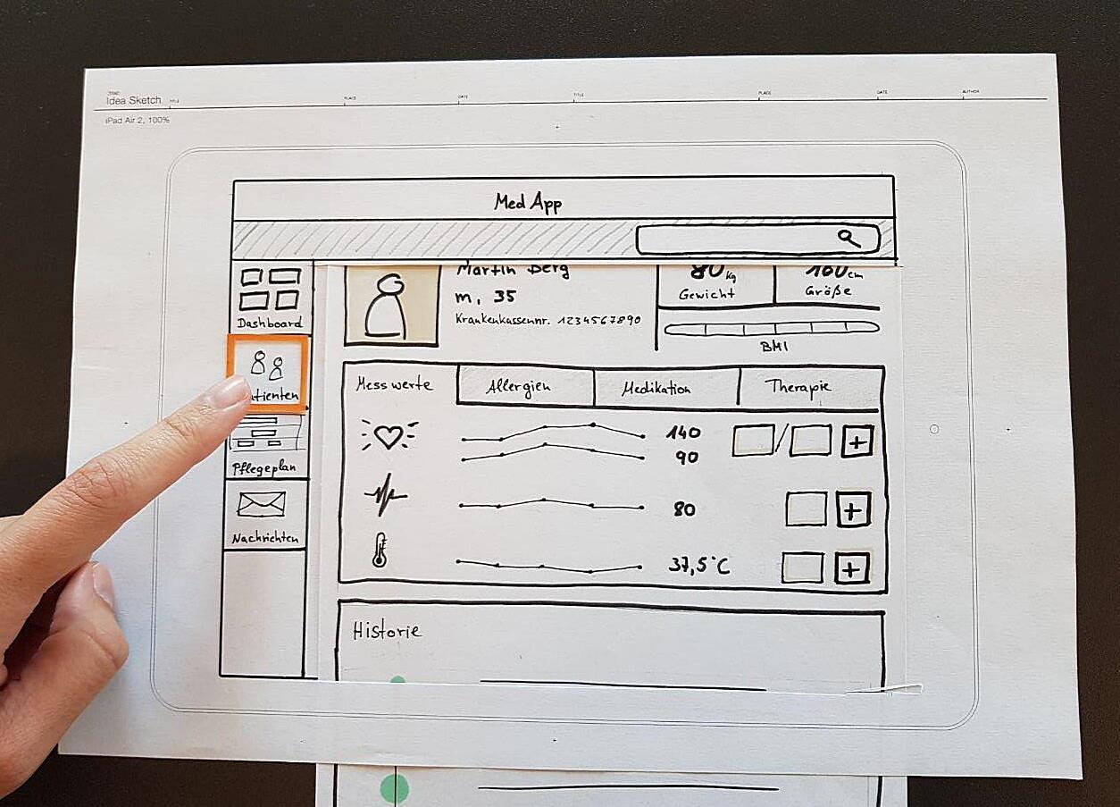 How To Convert Wireframe To Prototype
