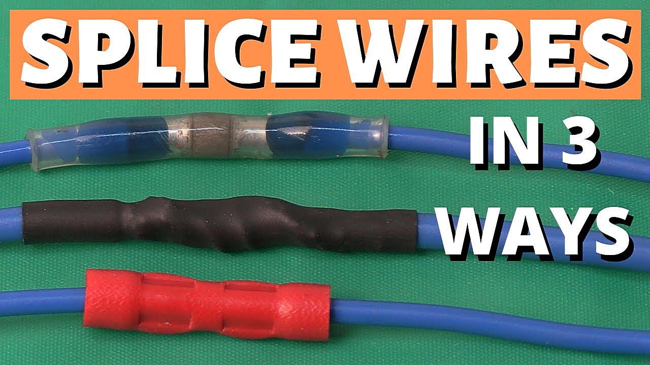 How To Crimp A Splice Connector