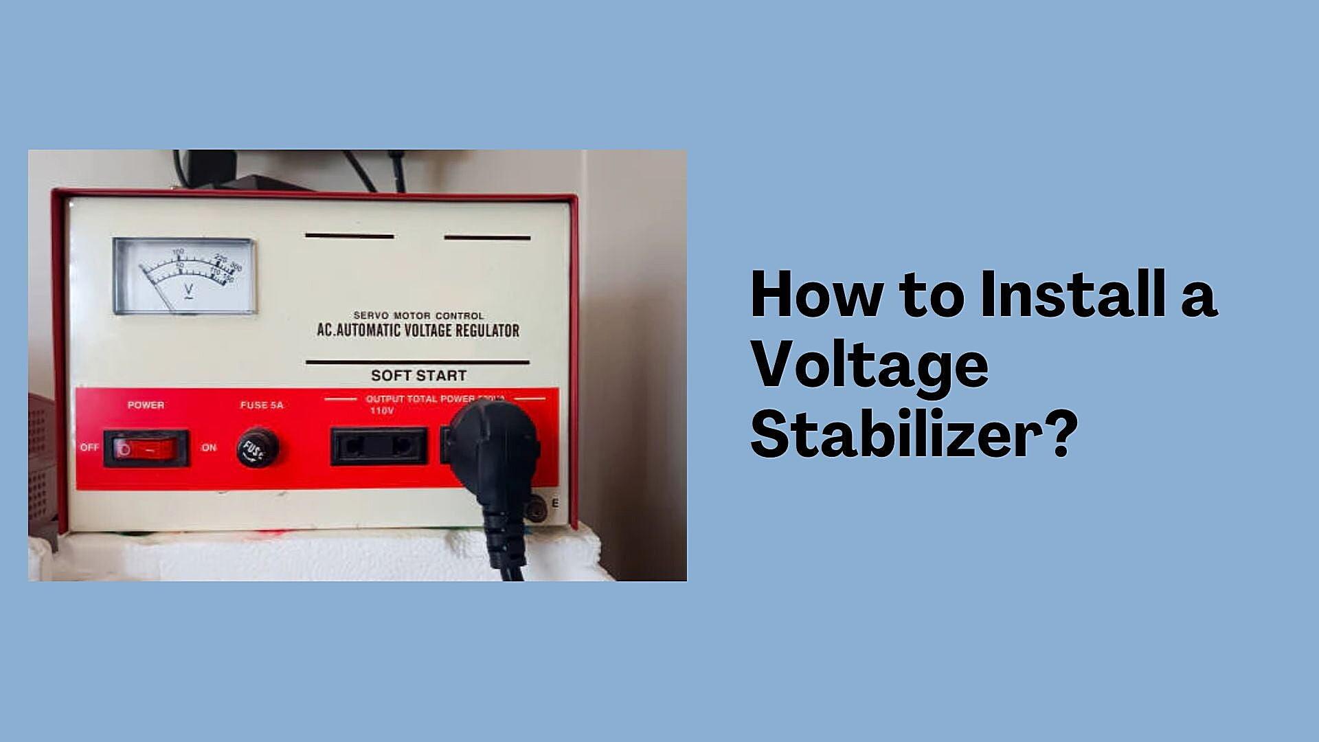 How To Fix Unstable Voltage