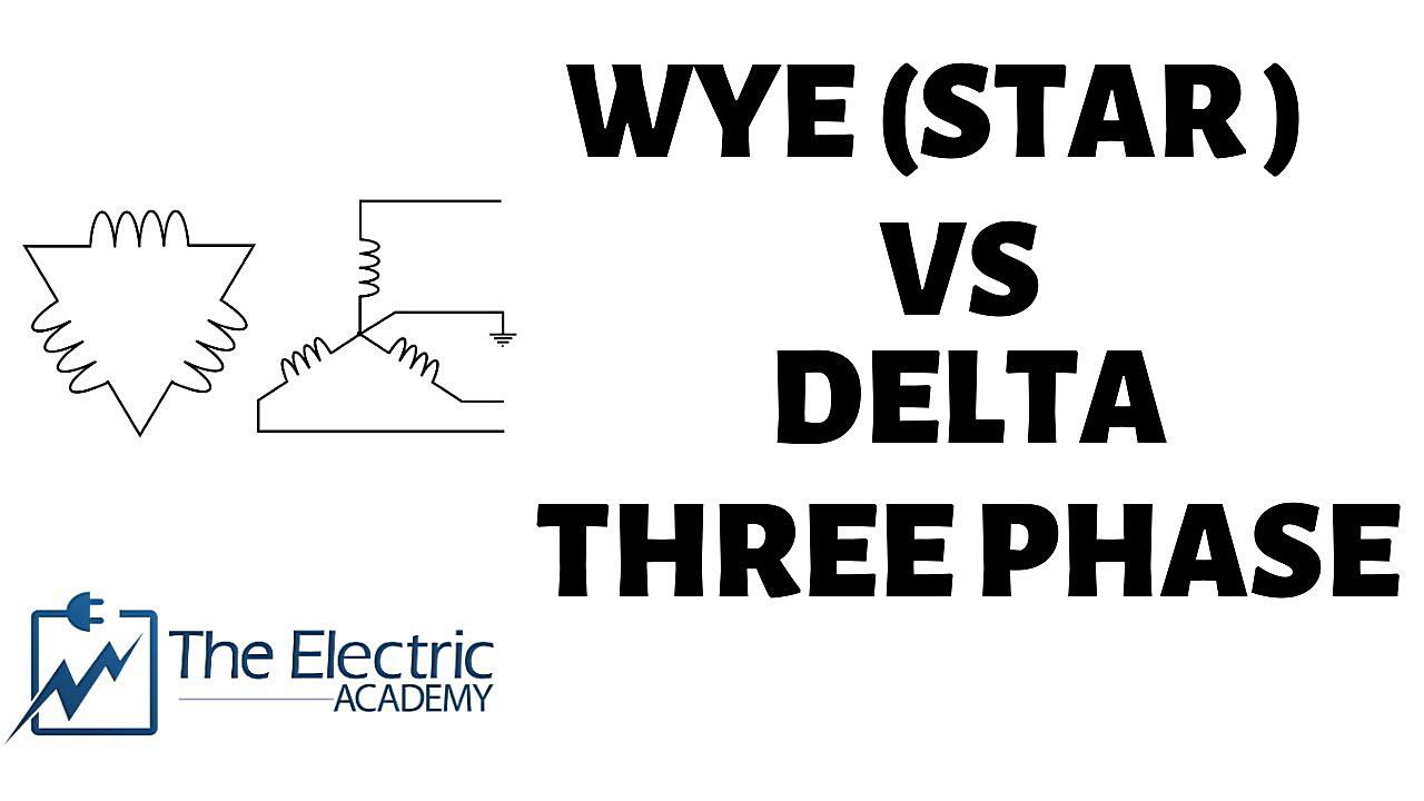 Is 480v 3 Phase Wye Or Delta