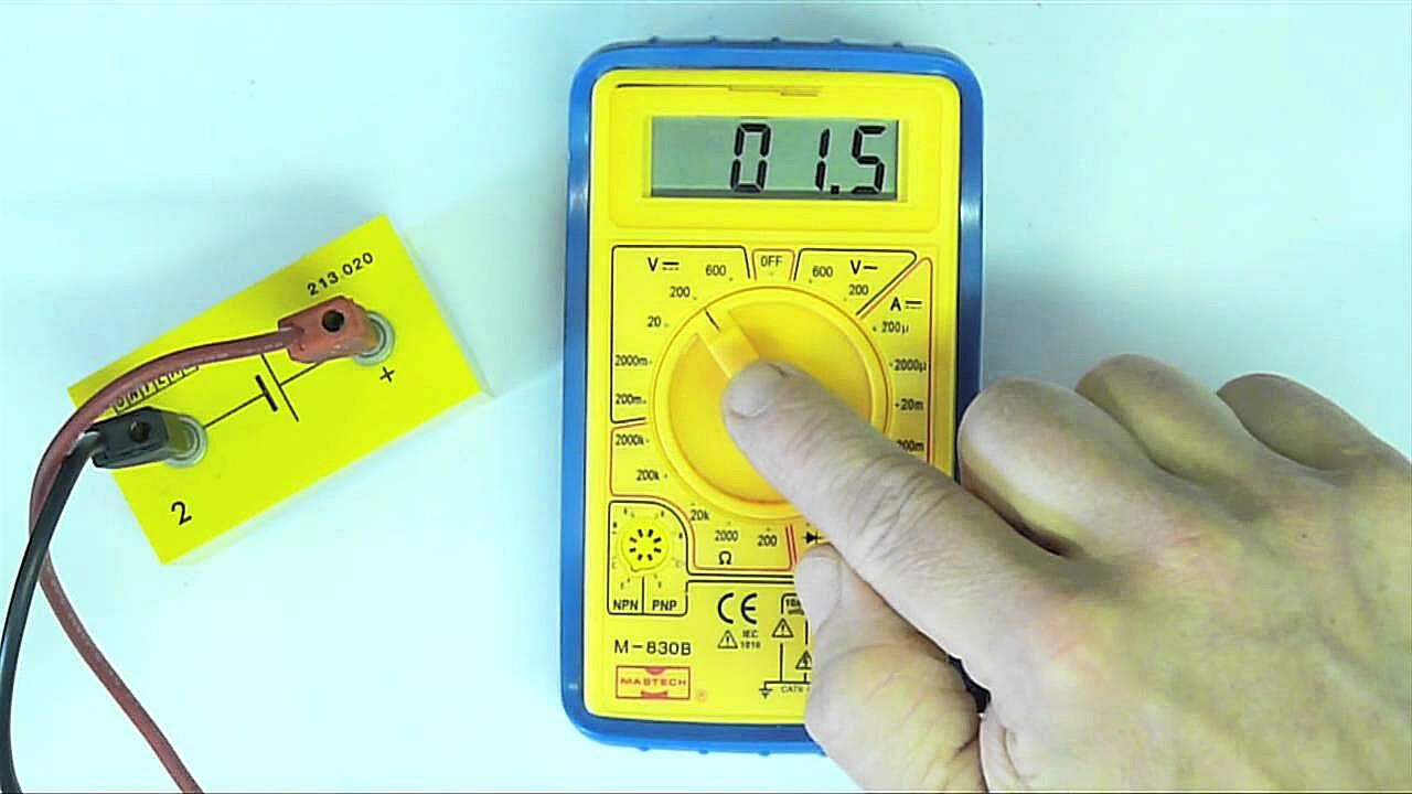 Is Continuity Voltage Or Ohms
