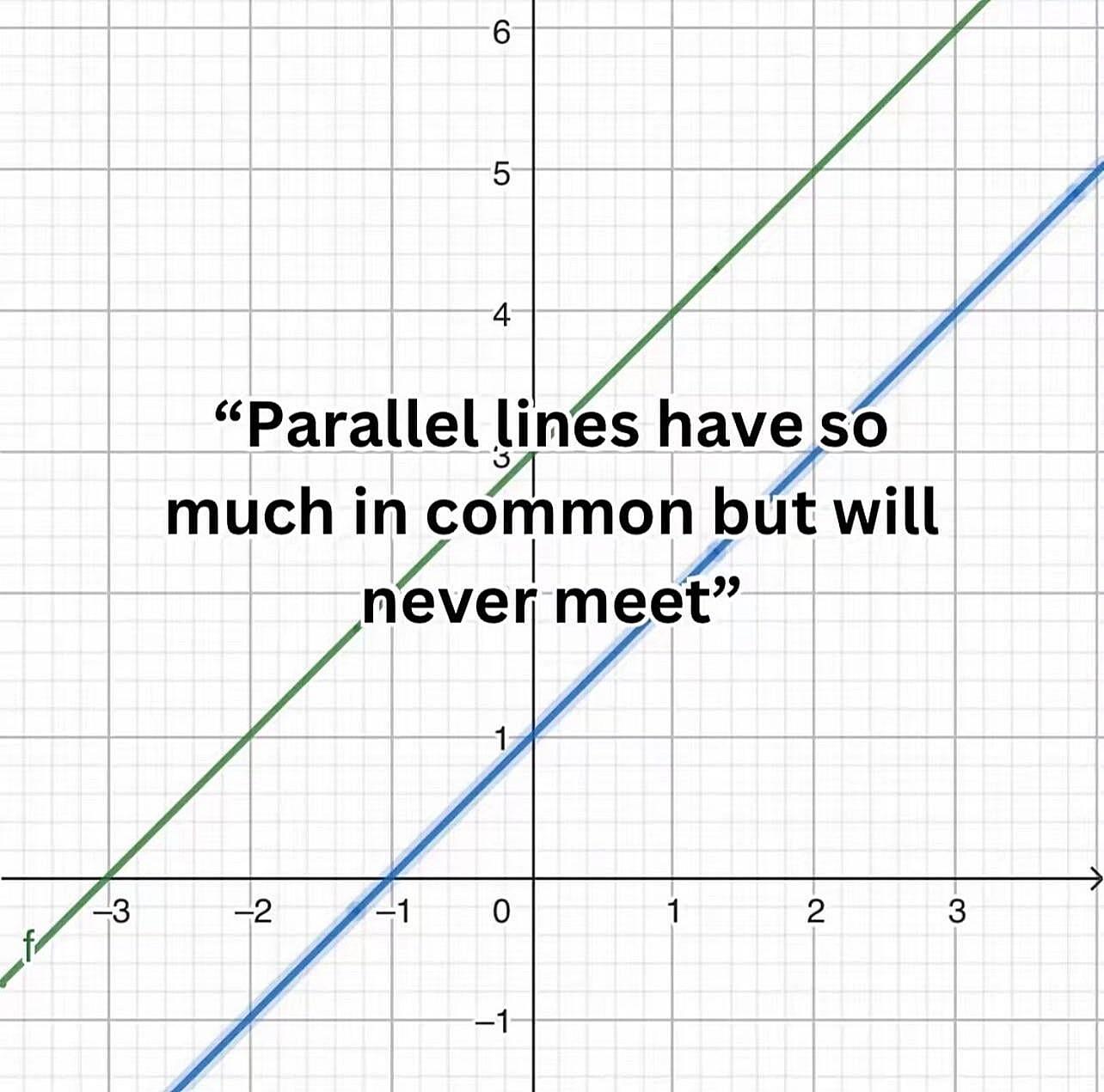 Is It True That Parallel Lines Never Meet