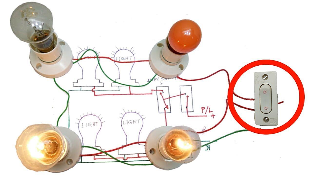 Should Lights Be Wired In Series Or Parallel