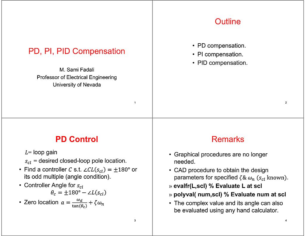 What Are The Limitations Of A Pi Controller