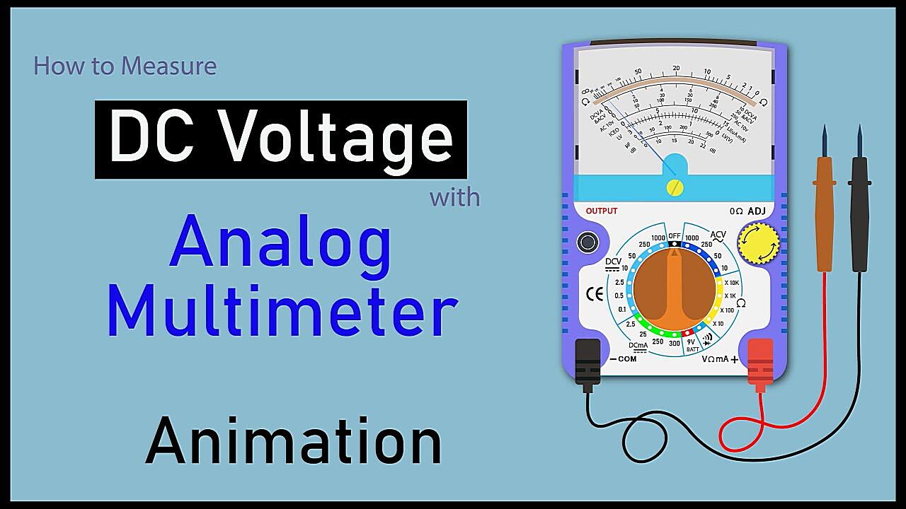 What Does Dc Current Look Like On A Multimeter