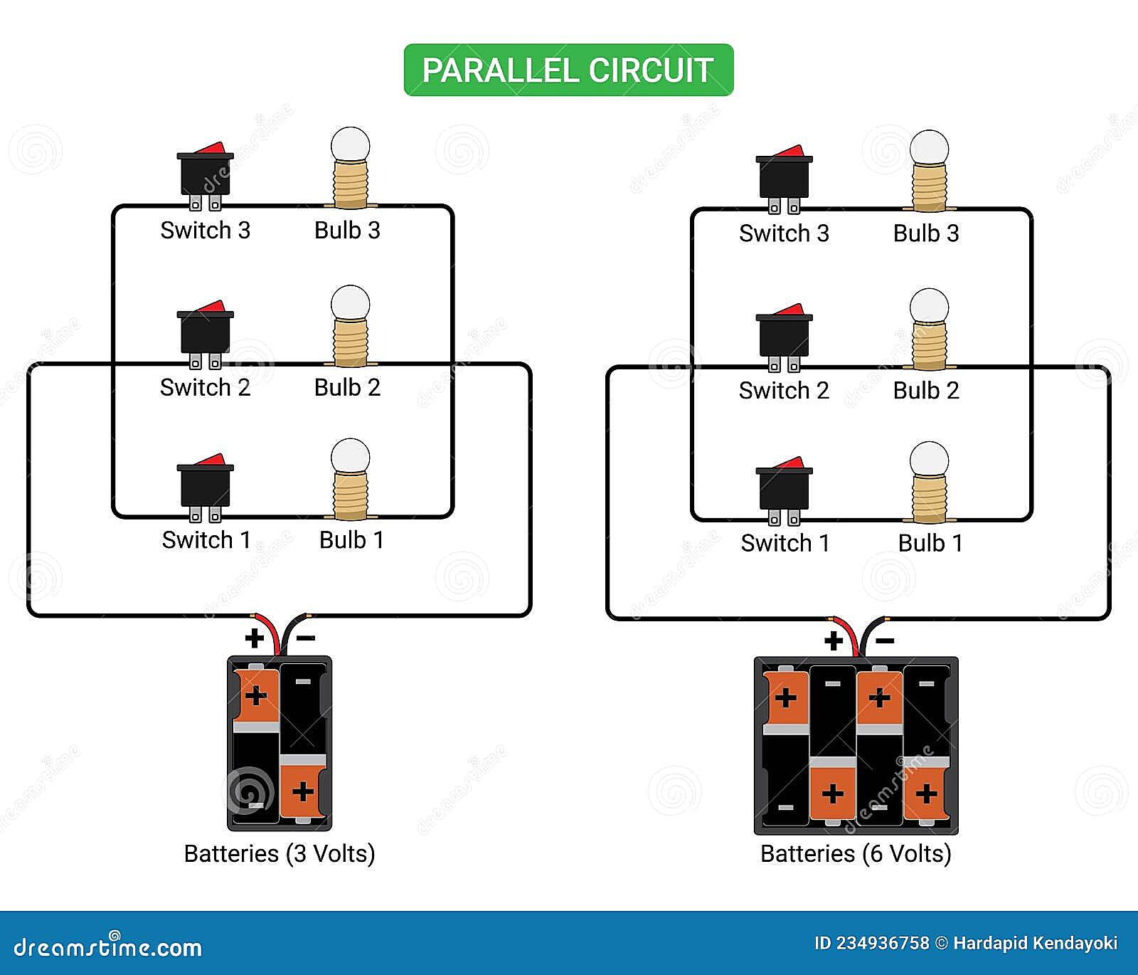 What Happens If You Put A Switch In A Parallel Circuit