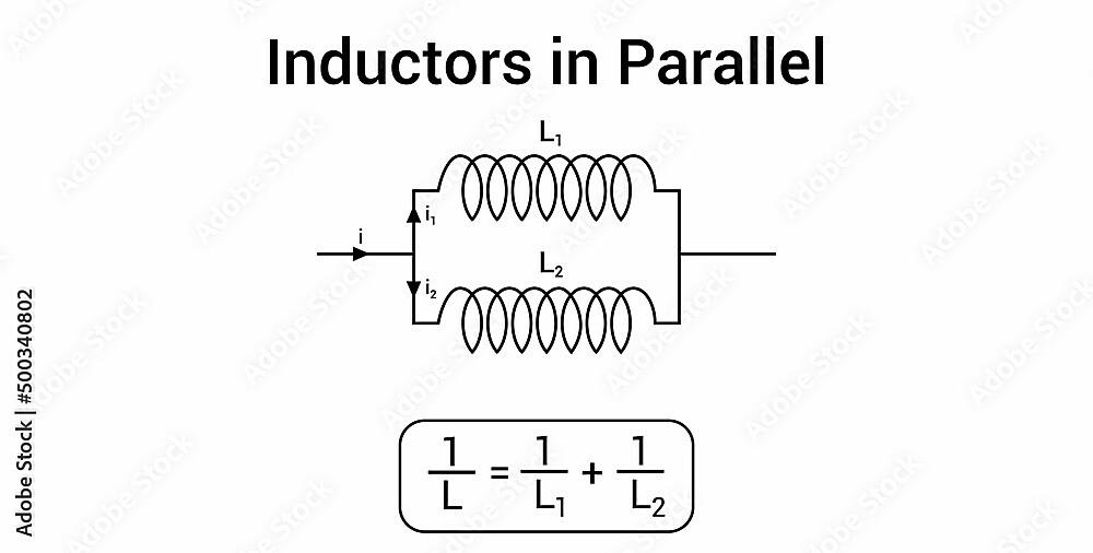 What Happens When Inductors Are Connected In Parallel