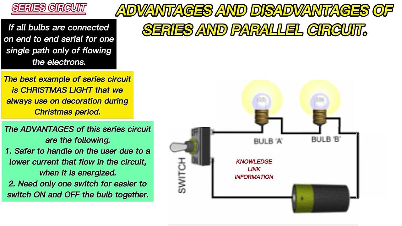 What Is One Disadvantage Of Parallel Circuits When Running On A Battery
