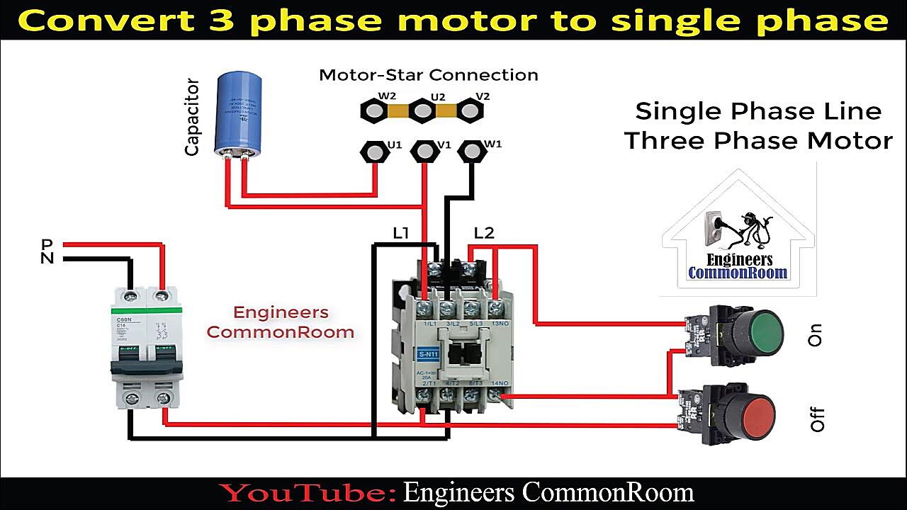 What Is The Application Letter For Converting Single Phase To 3 Phase Connection