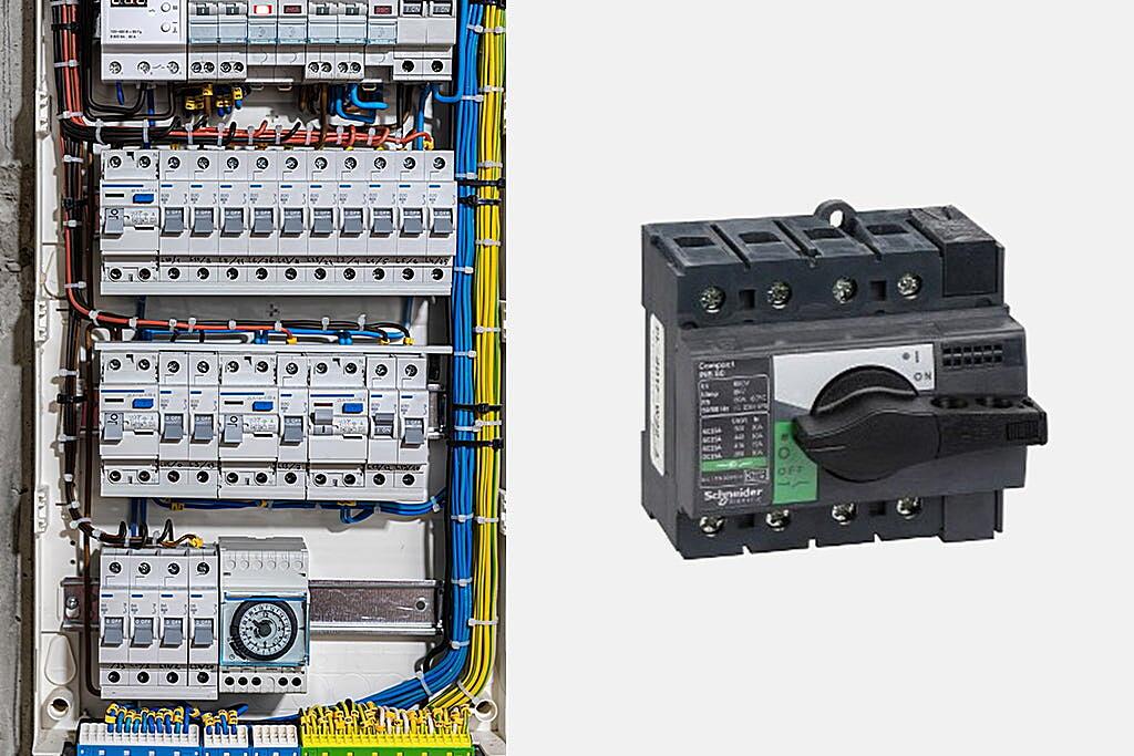 What Is The Difference Between A Circuit Breaker And A Panel