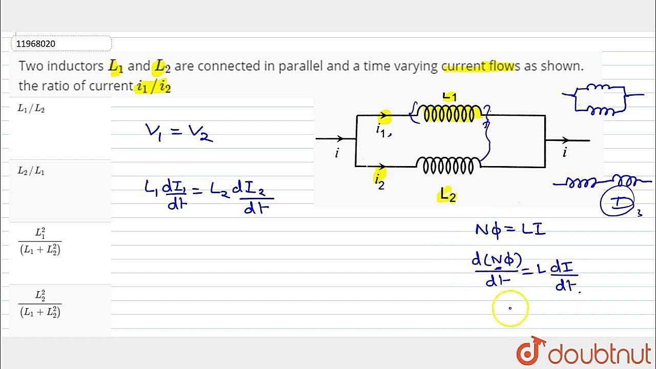 What Is The Effect Of Adding More Inductors In Parallel