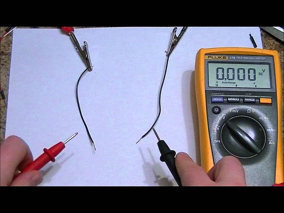 What Is The Multimeter Setting For 24v