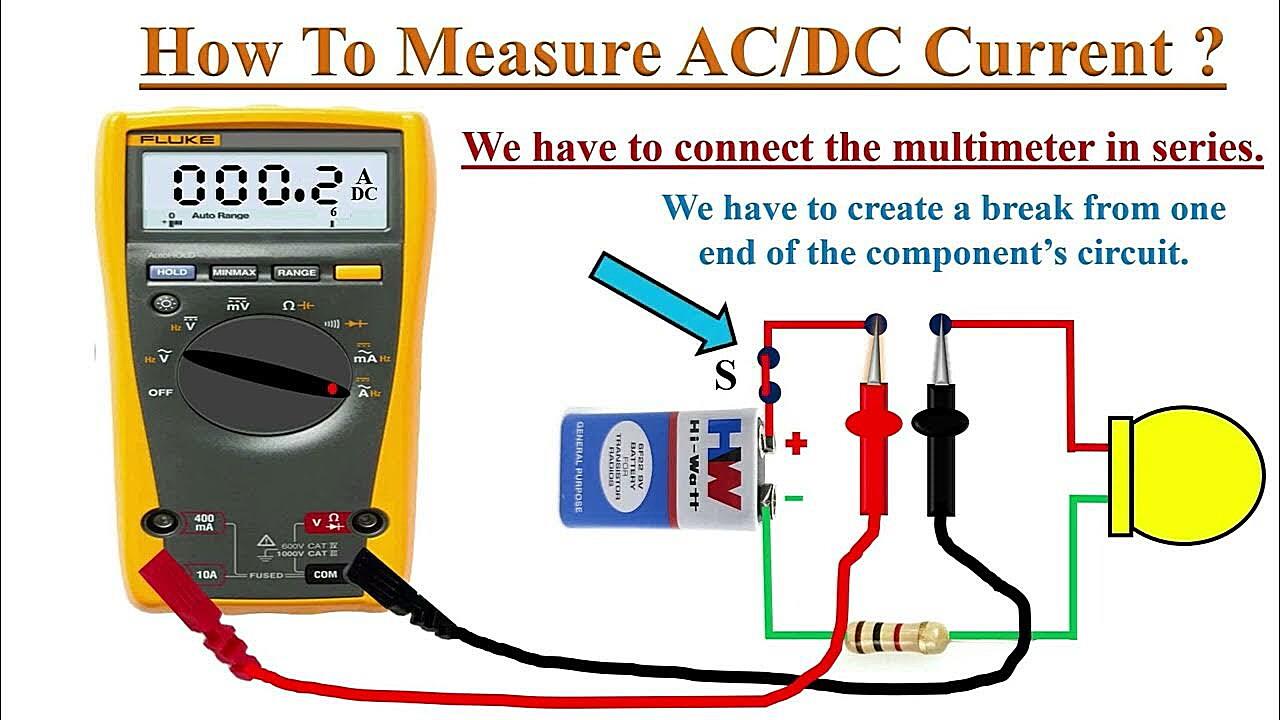 What Is The Red Probe Connected To