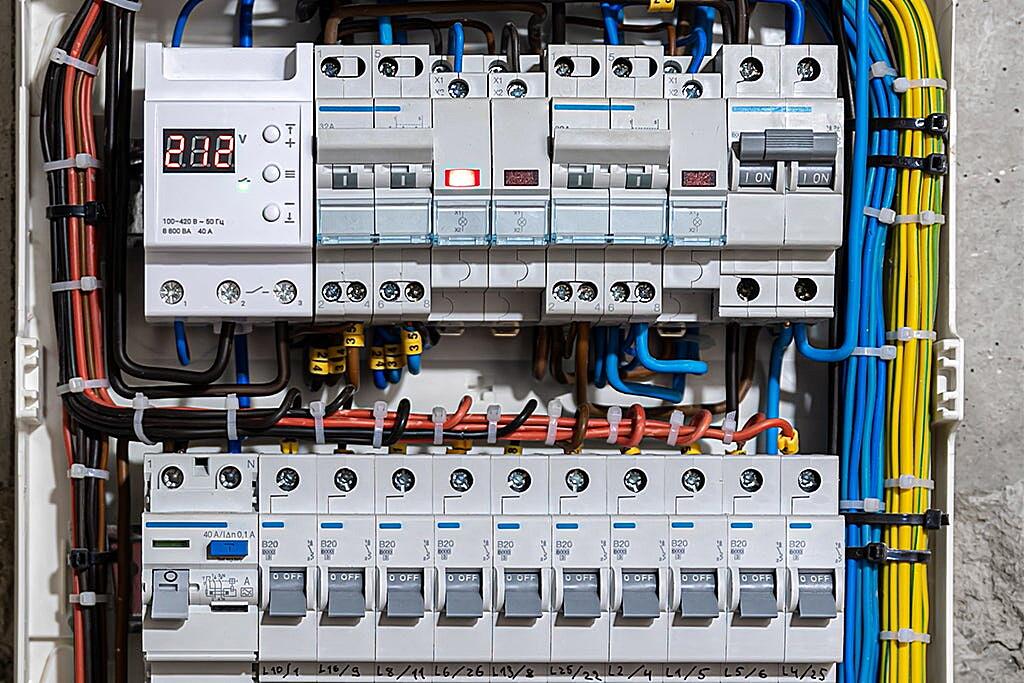 What Is The Role Of A Circuit Breaker In An Electrical Distribution Panel