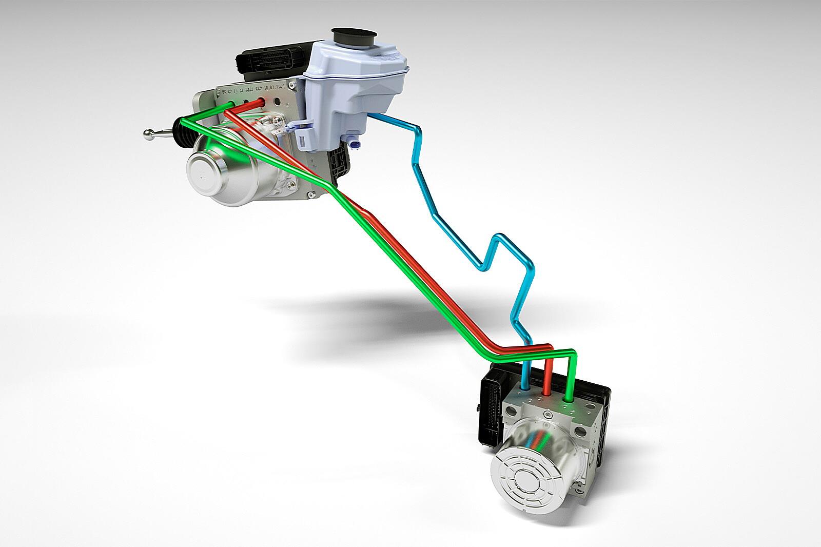 What is the meaning of drive by wire