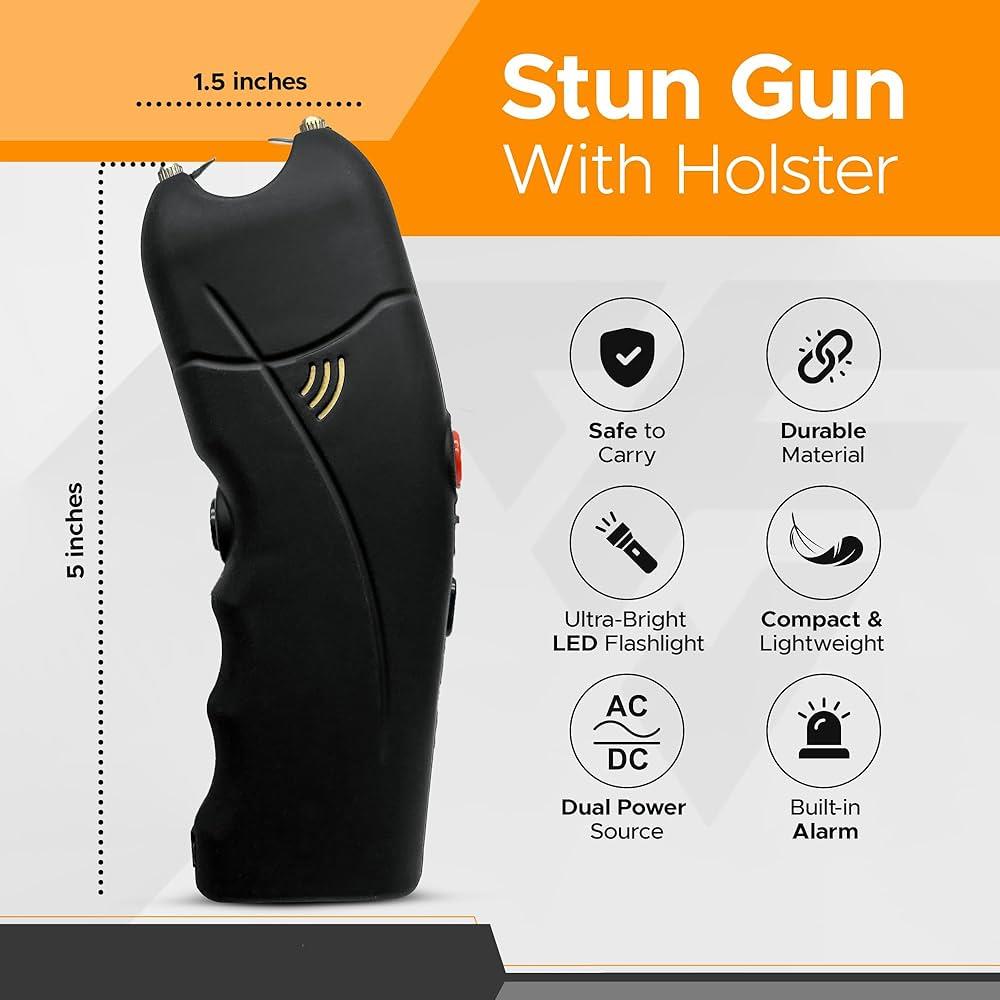 What's The Difference Between A Taser And A Stun Gun