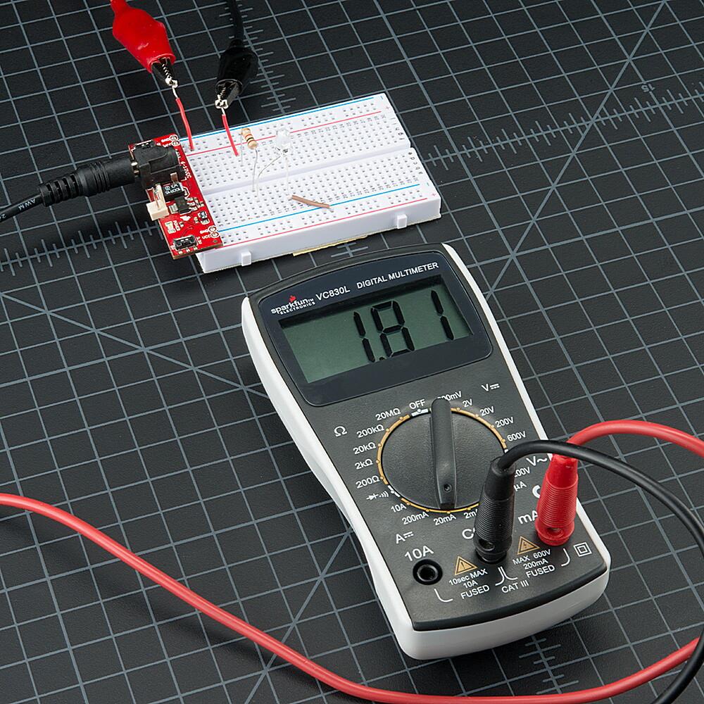 When Measuring Voltage In A Circuit, The Vom Is Connected In