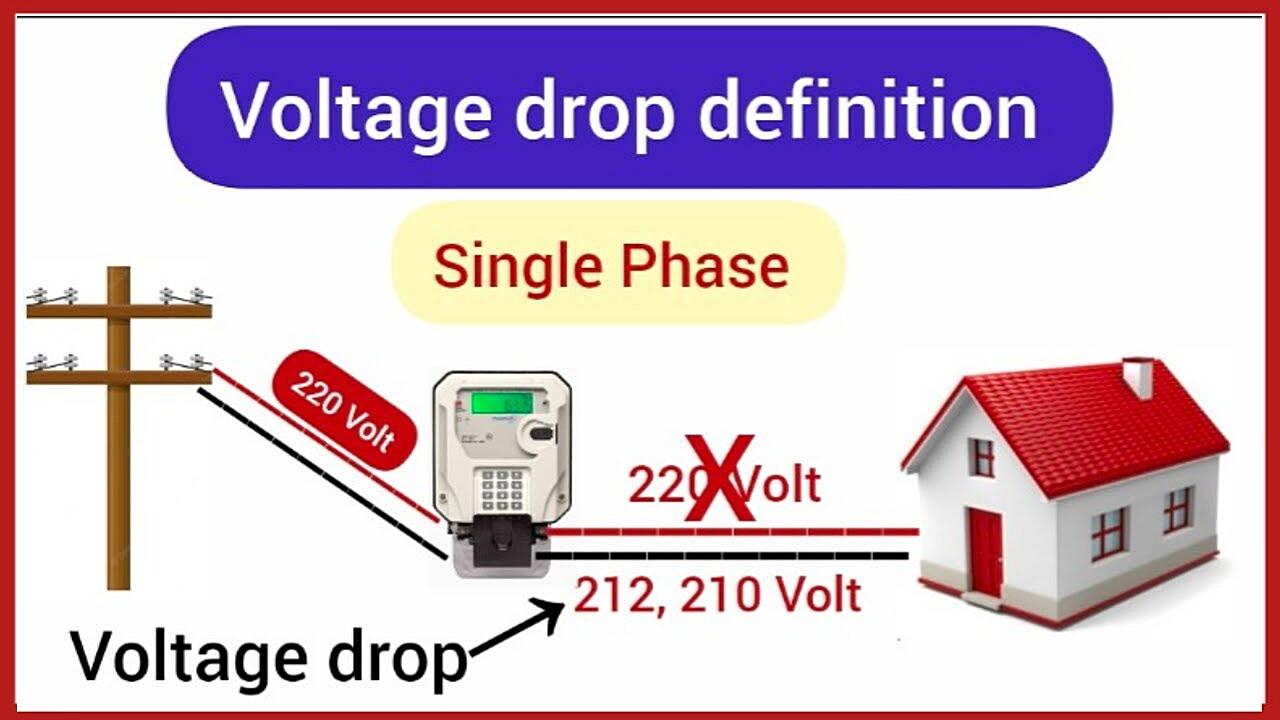 When Should I Worry About Voltage Drop