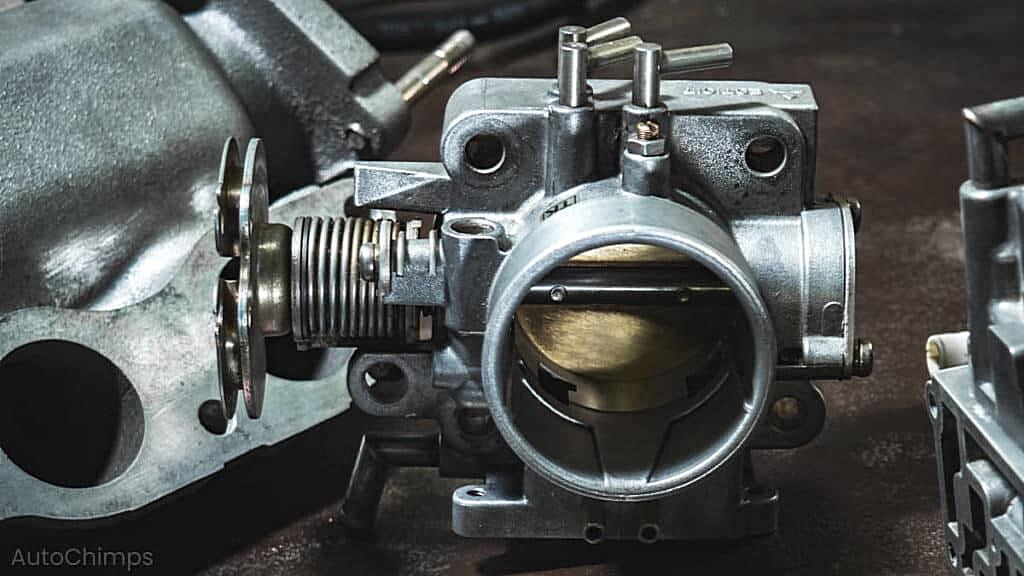 Where Is The Throttle Control Sensor Located