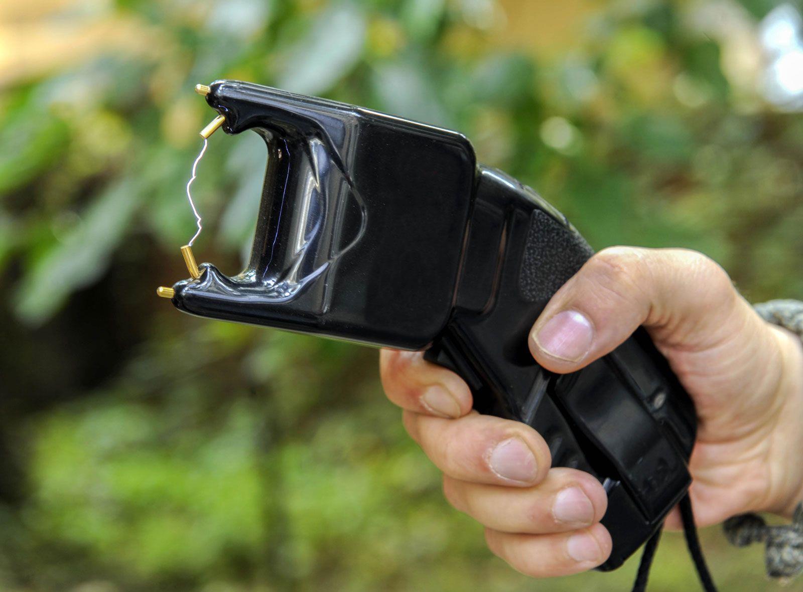 Who Invented The Taser