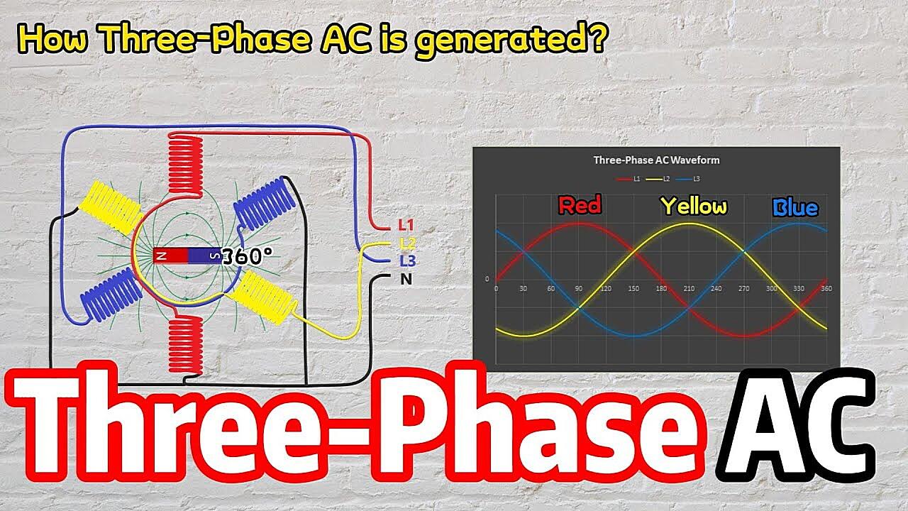 Why Is 3 Phase 400v