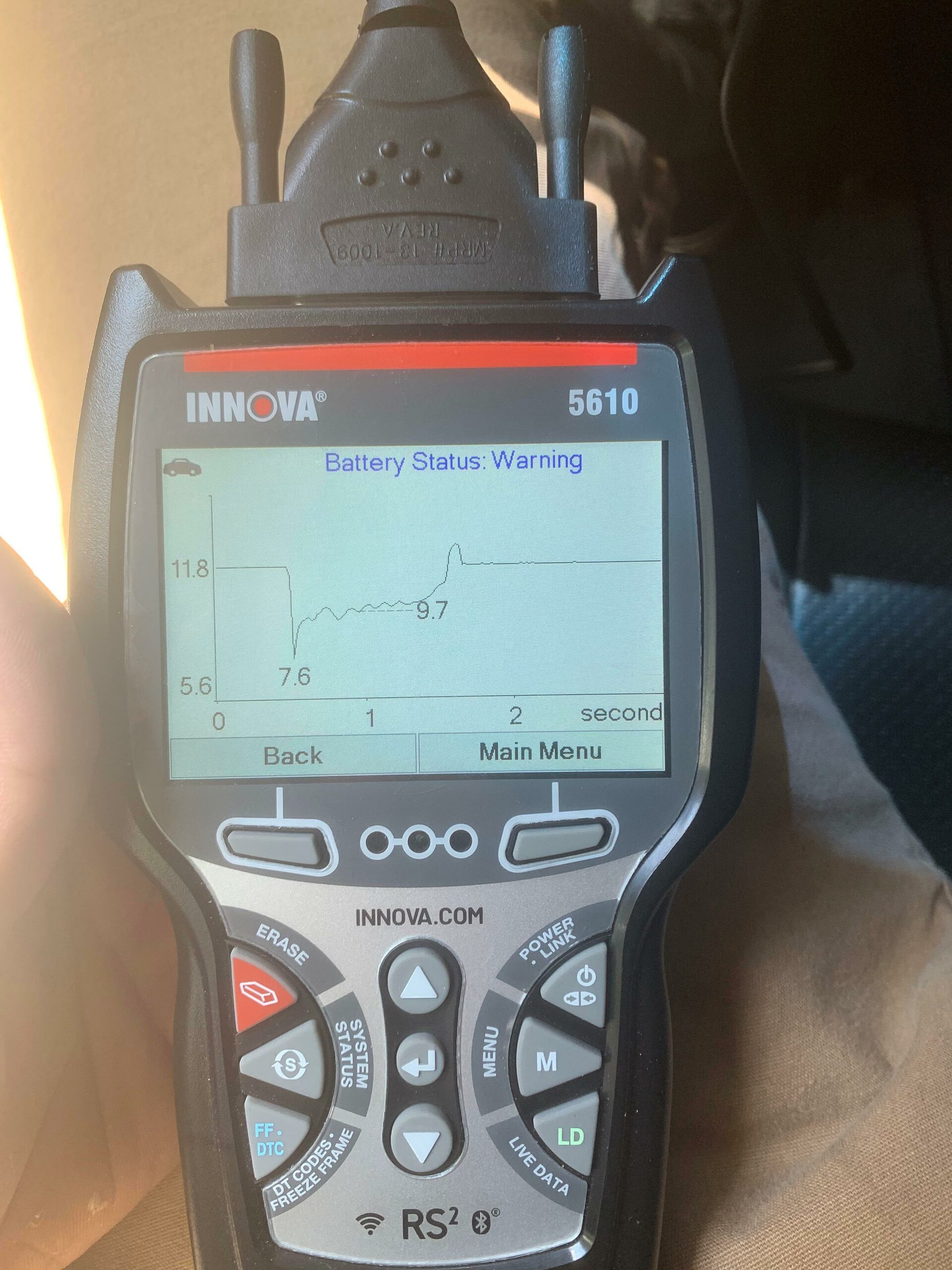Will A Dead Battery Still Read 12 Volts