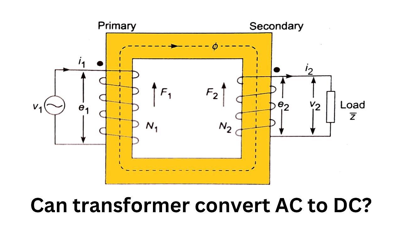 How to know if a transformer is AC or DC