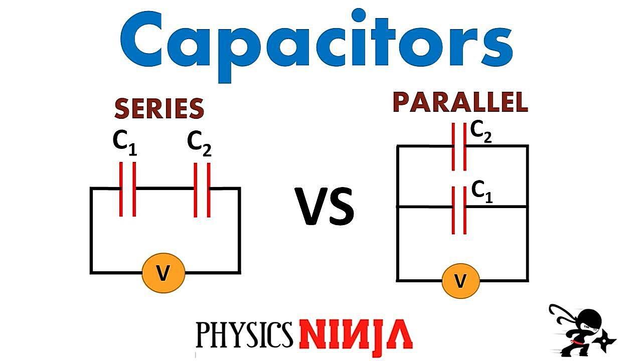 Breathtaking Info About How To Identify Series And Parallel Capacitors